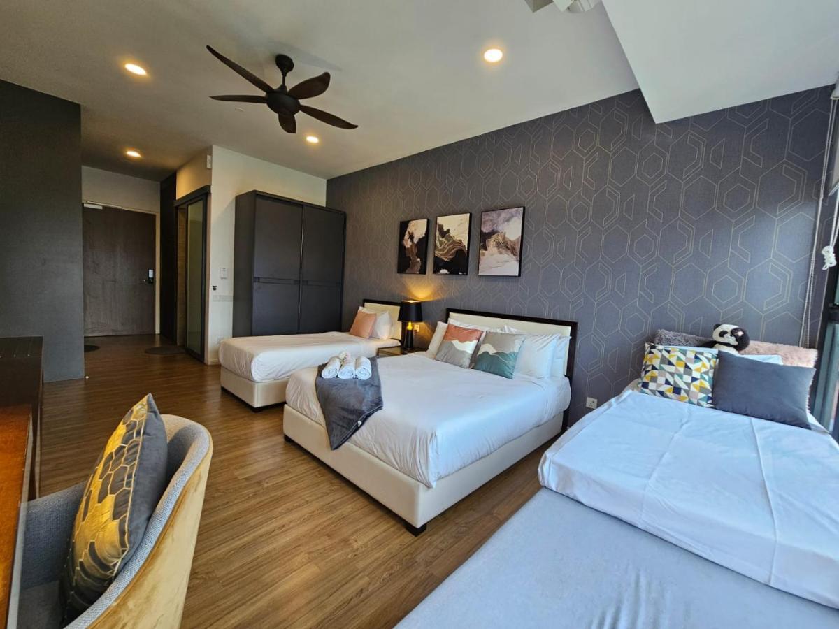 Luxurious Ceylonz Suite Near Bukit Bintang 4Pax Kuala Lumpur Kültér fotó