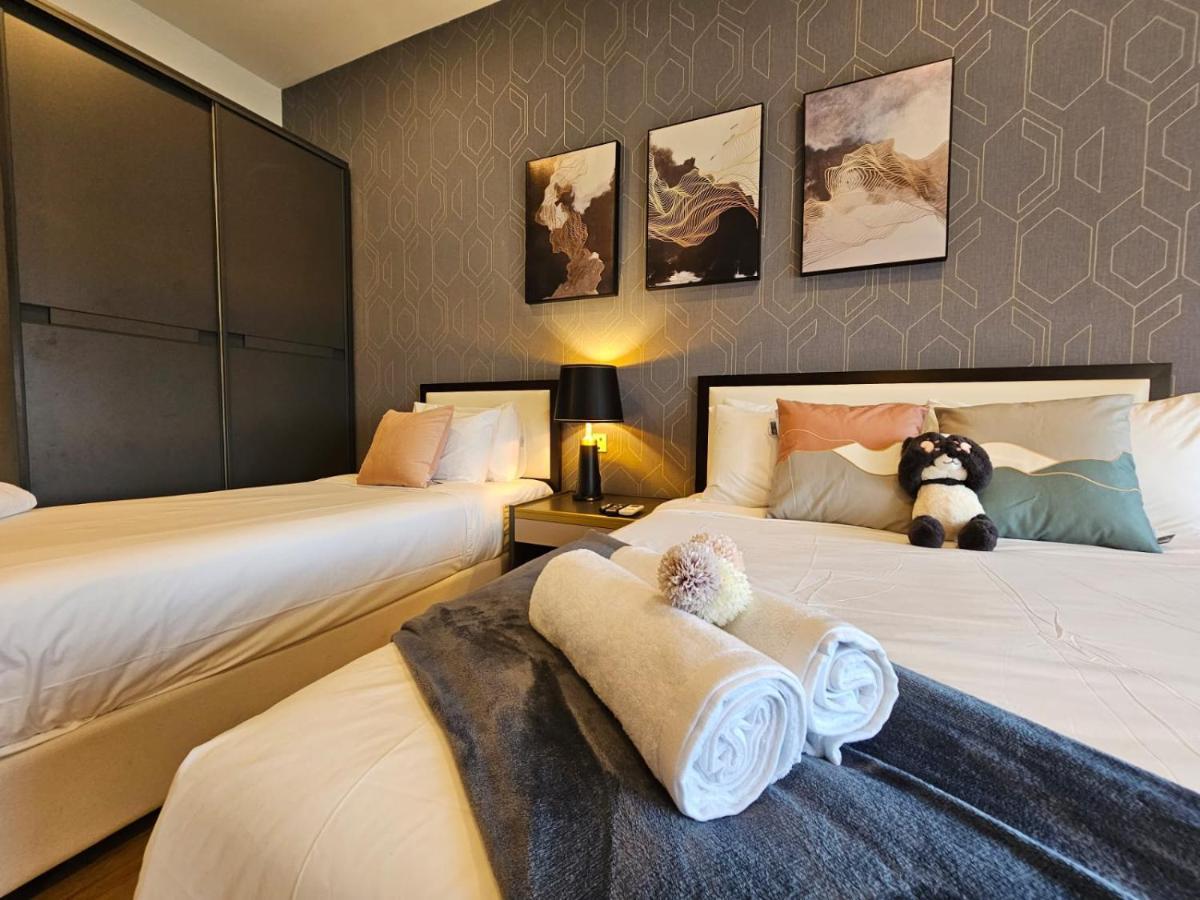 Luxurious Ceylonz Suite Near Bukit Bintang 4Pax Kuala Lumpur Kültér fotó