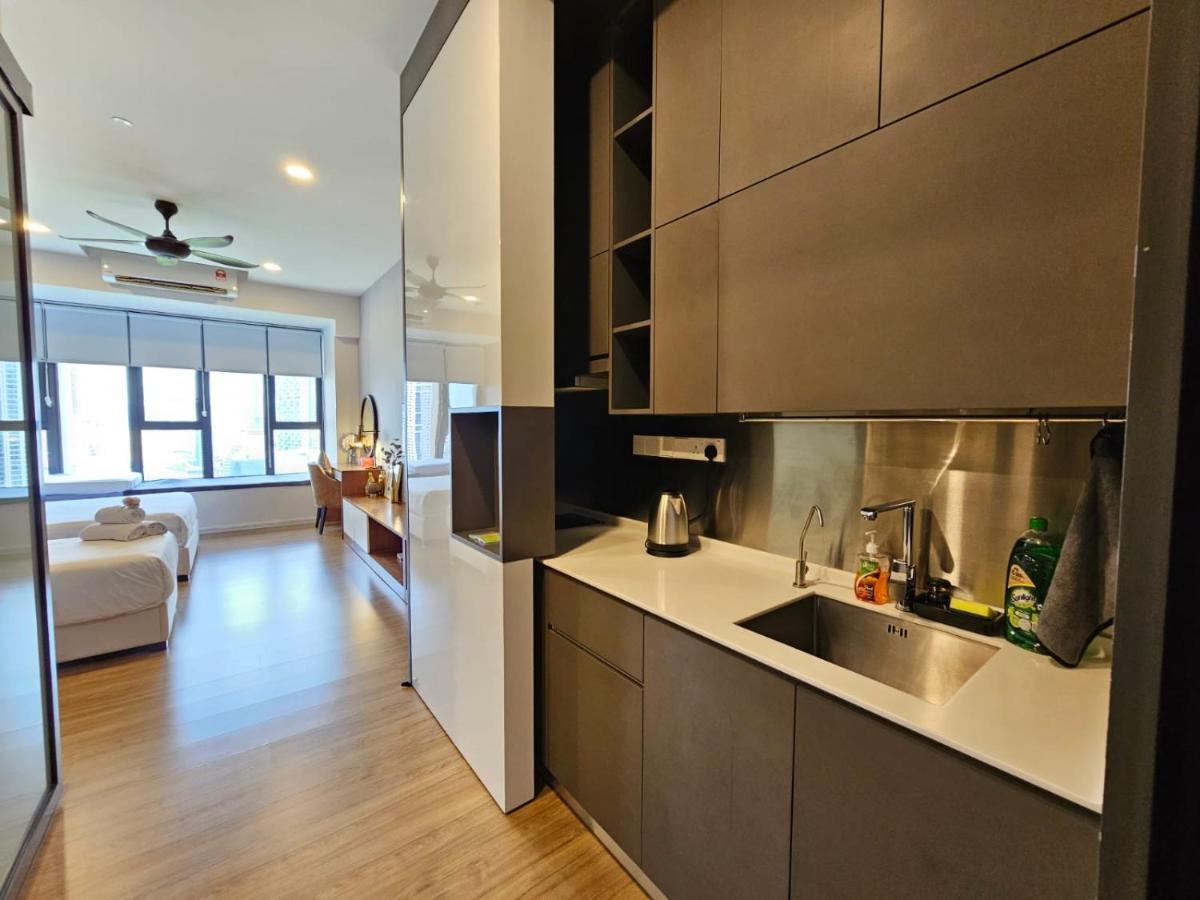 Luxurious Ceylonz Suite Near Bukit Bintang 4Pax Kuala Lumpur Kültér fotó