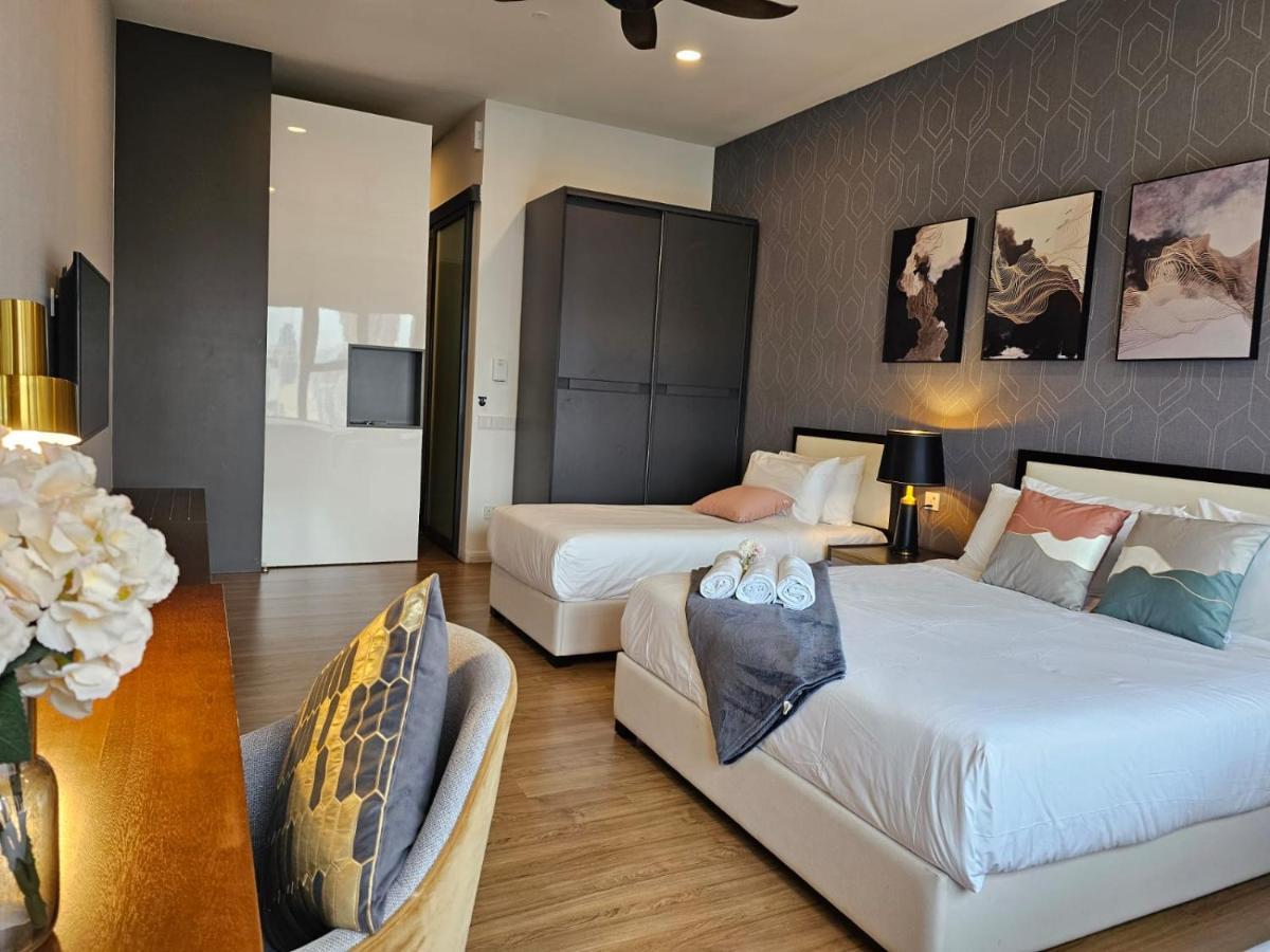 Luxurious Ceylonz Suite Near Bukit Bintang 4Pax Kuala Lumpur Kültér fotó