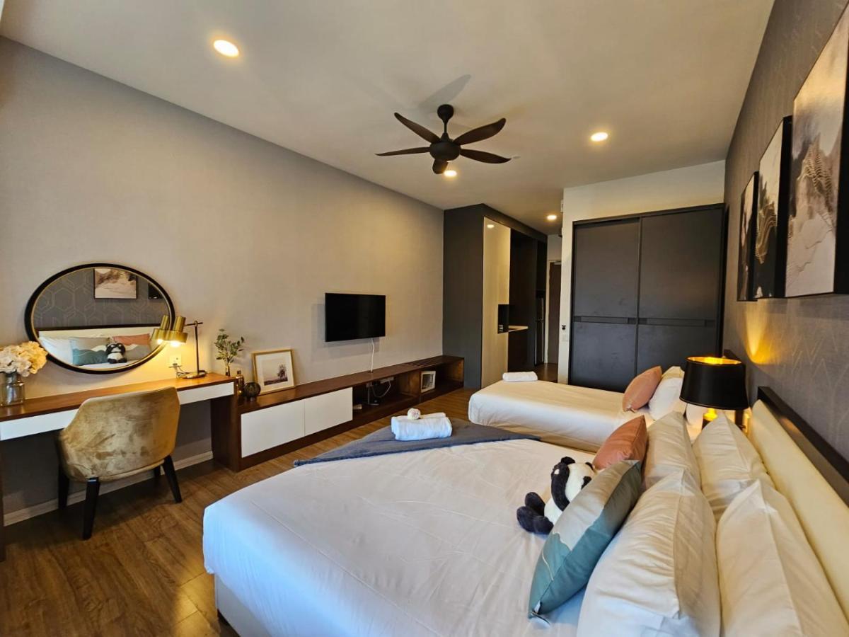 Luxurious Ceylonz Suite Near Bukit Bintang 4Pax Kuala Lumpur Kültér fotó