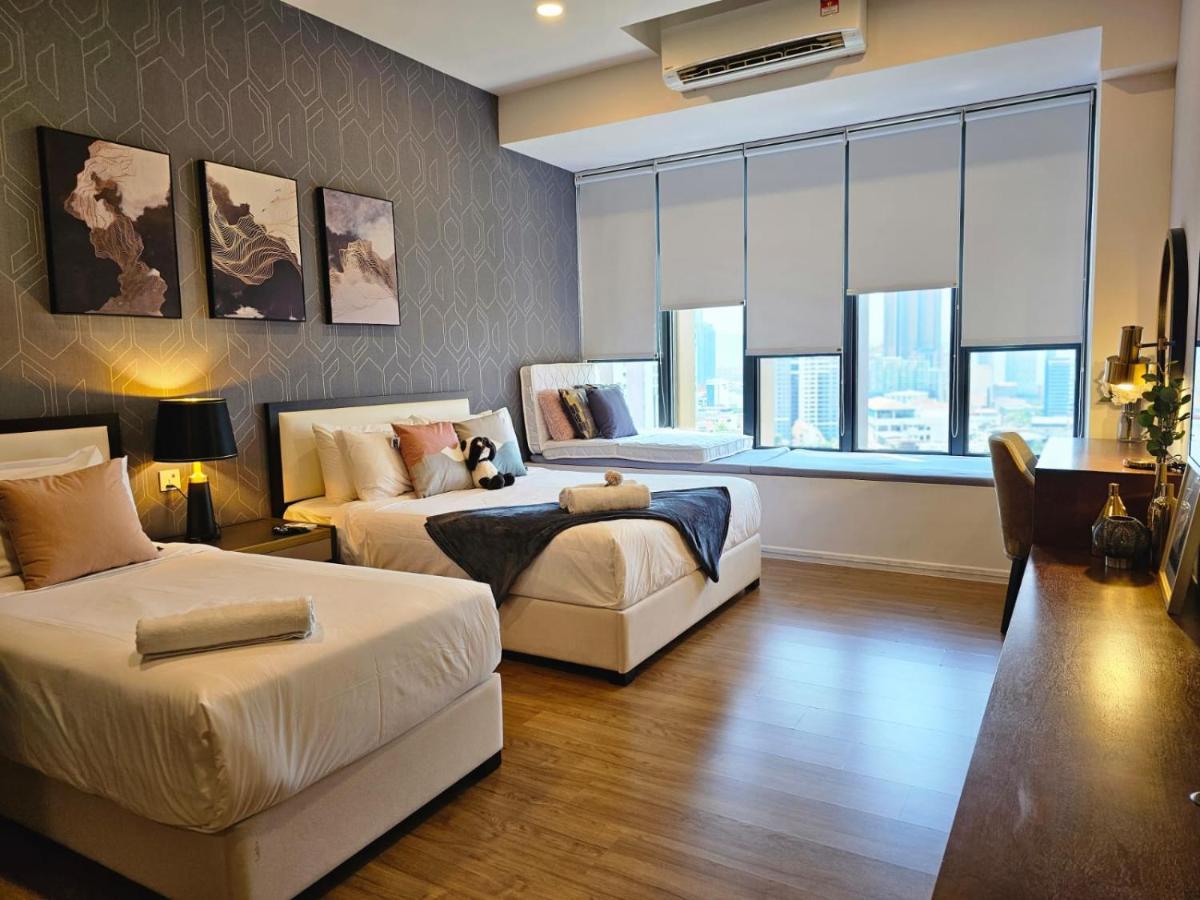 Luxurious Ceylonz Suite Near Bukit Bintang 4Pax Kuala Lumpur Kültér fotó