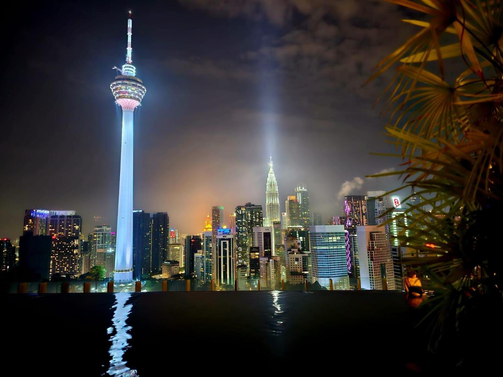 Luxurious Ceylonz Suite Near Bukit Bintang 4Pax Kuala Lumpur Kültér fotó