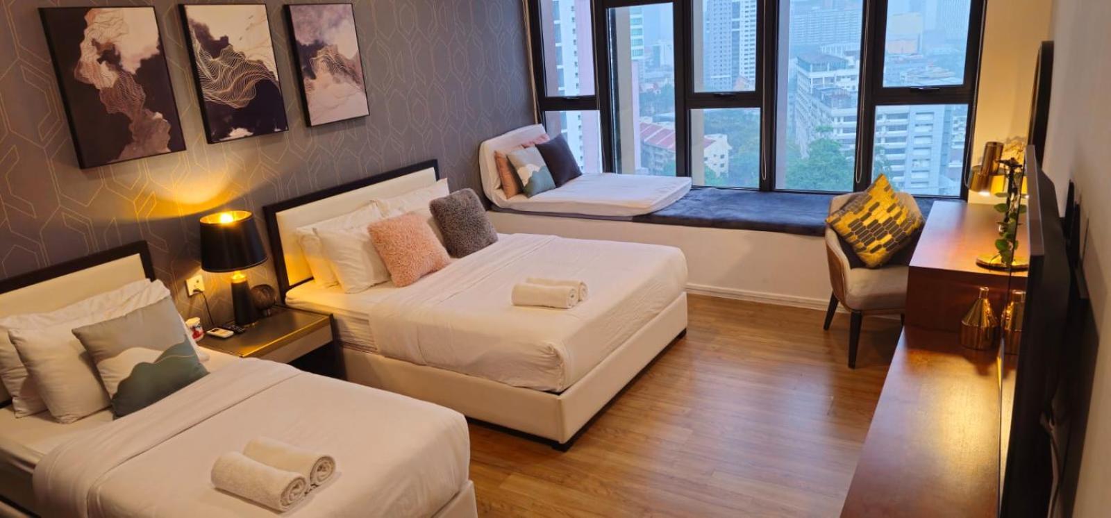 Luxurious Ceylonz Suite Near Bukit Bintang 4Pax Kuala Lumpur Kültér fotó