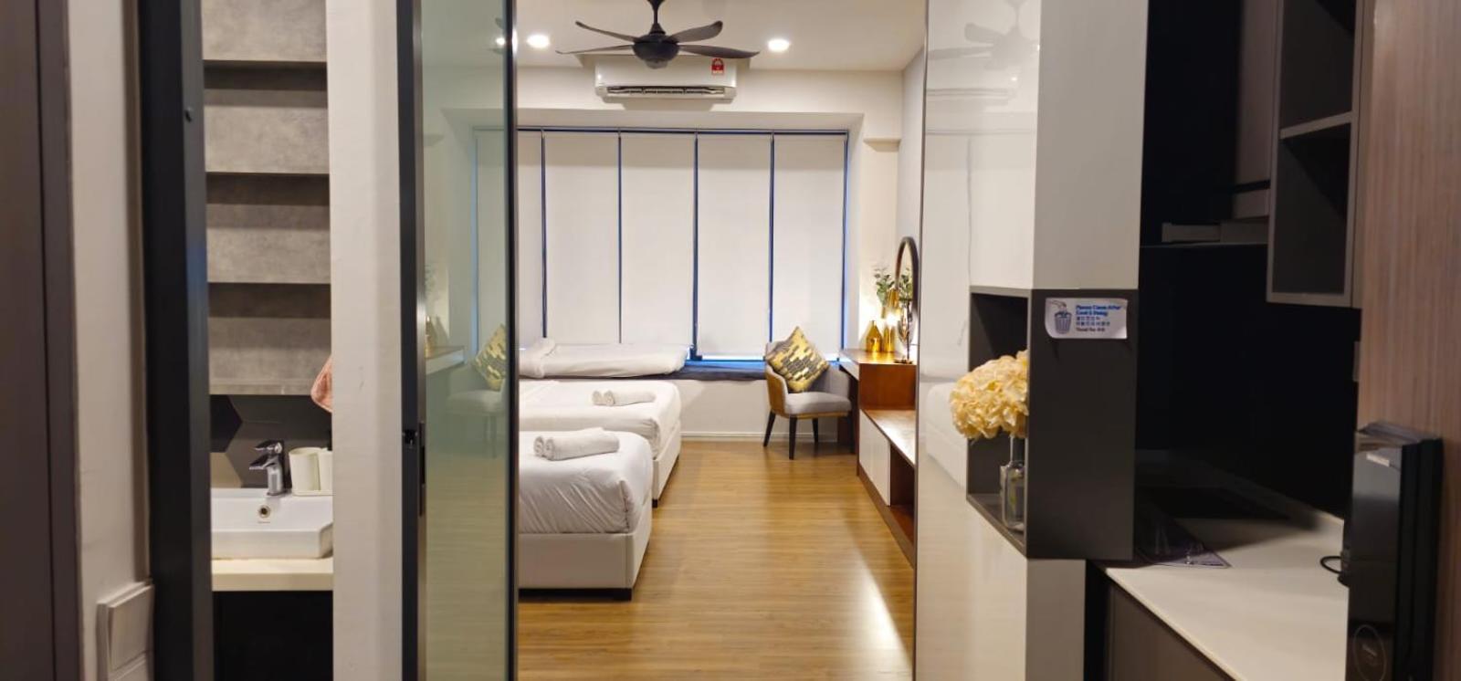 Luxurious Ceylonz Suite Near Bukit Bintang 4Pax Kuala Lumpur Kültér fotó