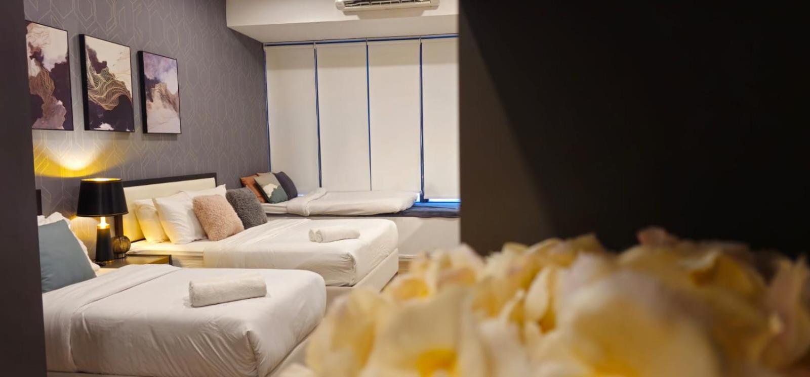 Luxurious Ceylonz Suite Near Bukit Bintang 4Pax Kuala Lumpur Kültér fotó