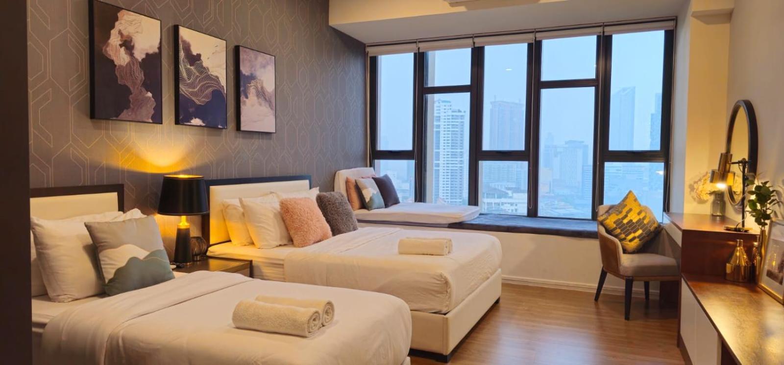 Luxurious Ceylonz Suite Near Bukit Bintang 4Pax Kuala Lumpur Kültér fotó