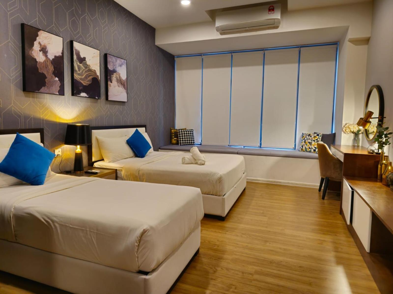Luxurious Ceylonz Suite Near Bukit Bintang 4Pax Kuala Lumpur Kültér fotó